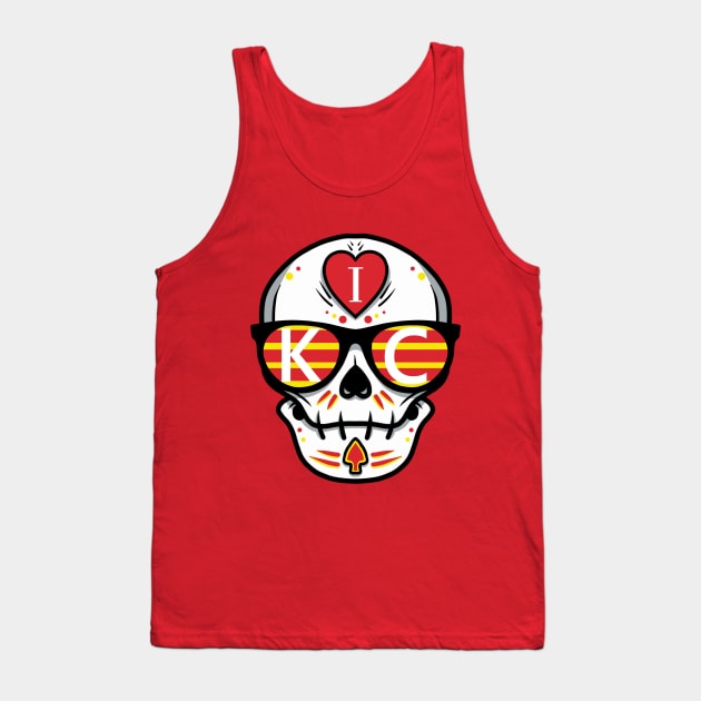 I Heart KC Tank Top by jcaljr